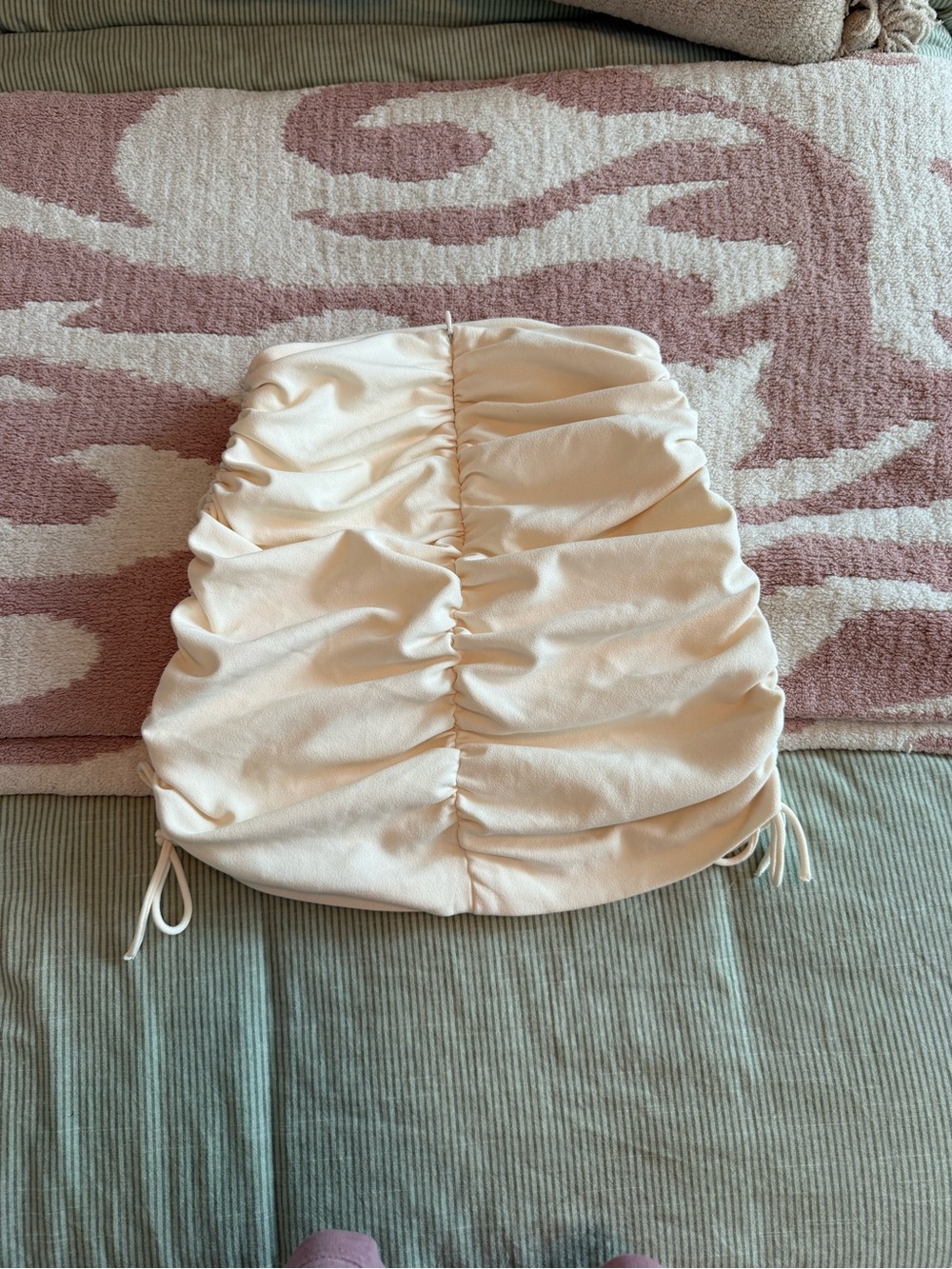 ZARA Matching Set- Cream - Picture 5 of 16